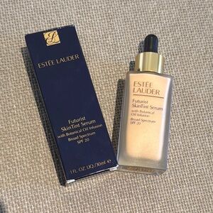 Estee Lauder Futurist SkinTint Serum board spectrum spf20 shade 2N1 desert beige
